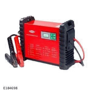 Battery Support Unit Connection Procedure